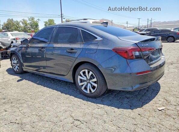 2HGFE2F28SH571400 2025 HONDA CIVIC Charcoal Rear left