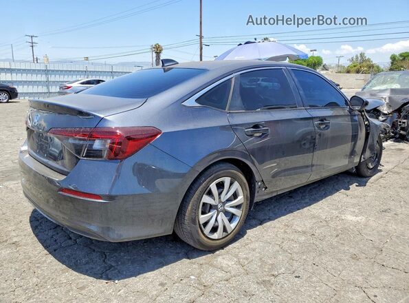 2HGFE2F28SH571400 2025 HONDA CIVIC Charcoal Rear right
