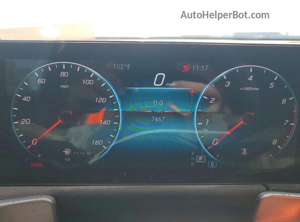 2HGFE2F28SH571400 2025 HONDA CIVIC Charcoal Instrument cluster view