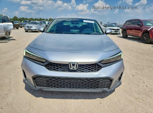 2HGFE2F28SH600863 2025 HONDA CIVIC Silver Vista frontal