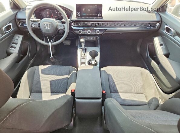 2HGFE2F28SH600863 2025 HONDA CIVIC Silver Vista del salpicadero
