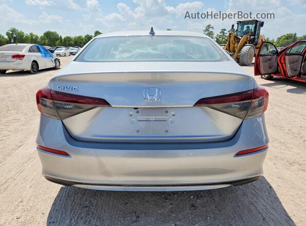 2HGFE2F28SH600863 2025 HONDA CIVIC Silver Vista trasera