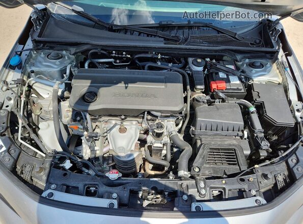 2HGFE2F28SH600863 2025 HONDA CIVIC Silver Vista interior trasera