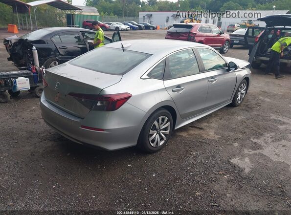 2HGFE2F28TH504118 2026 HONDA CIVIC Silver Հետևի աջ