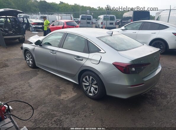 2HGFE2F28TH504118 2026 HONDA CIVIC Silver Հետևի ձախ
