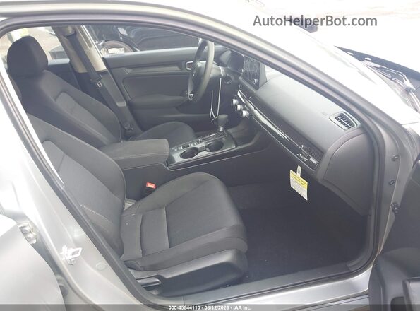 2HGFE2F28TH504118 2026 HONDA CIVIC Silver Սալոնի դիմացի տեսք