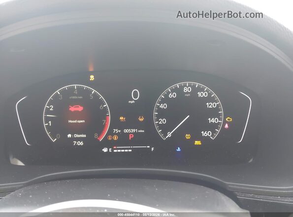 2HGFE2F28TH504118 2026 HONDA CIVIC Silver Հետևի նստատեղերի տեսք
