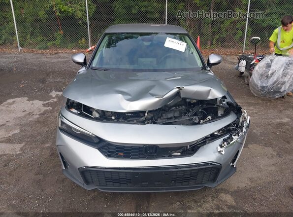 2HGFE2F28TH504118 2026 HONDA CIVIC Silver Սարքավորումների վահանակի տեսք