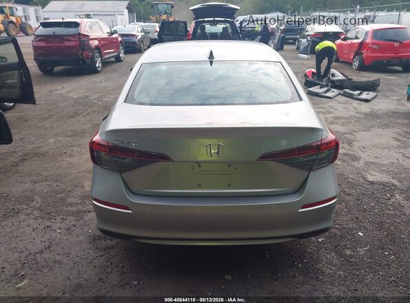 2HGFE2F28TH504118 2026 HONDA CIVIC Silver 