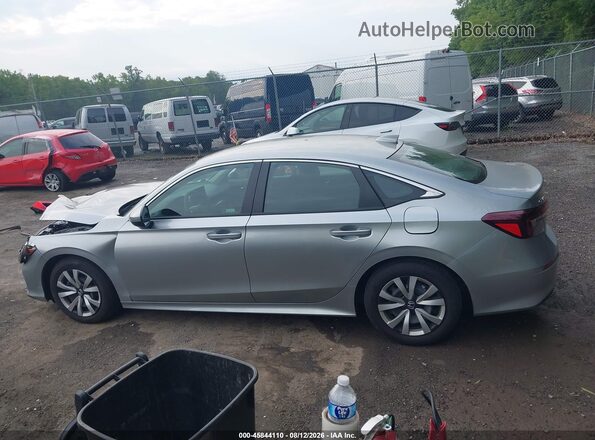 2HGFE2F28TH504118 2026 HONDA CIVIC Silver Սալոնի 360 աստիճան տեսք