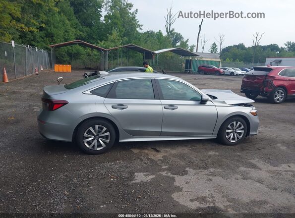 2HGFE2F28TH504118 2026 HONDA CIVIC Silver Սալոնի հետևի տեսք