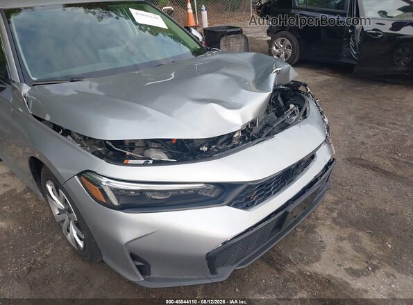 2HGFE2F28TH504118 2026 HONDA CIVIC Silver 