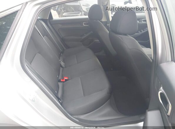 2HGFE2F28TH504118 2026 HONDA CIVIC Silver VIN կոդի պիտակի տեսք