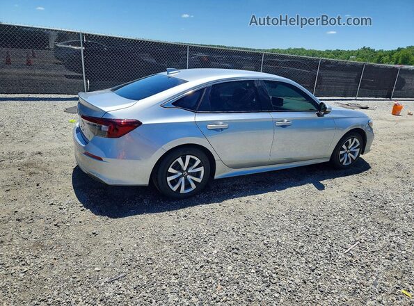 2HGFE2F28TH532002 2026 HONDA CIVIC Silver Tył prawy