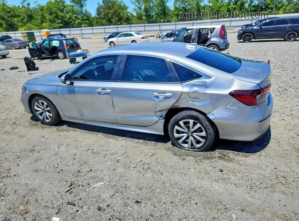 2HGFE2F28TH532002 2026 HONDA CIVIC Silver Tył lewy