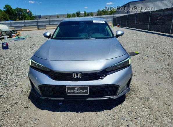 2HGFE2F28TH532002 2026 HONDA CIVIC Silver Widok z przodu