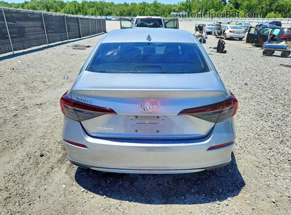 2HGFE2F28TH532002 2026 HONDA CIVIC Silver Widok z tyłu
