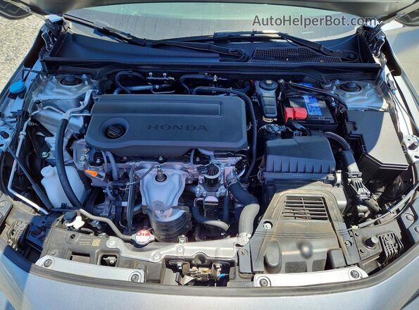 2HGFE2F28TH532002 2026 HONDA CIVIC Silver Widok wnętrza z tyłu