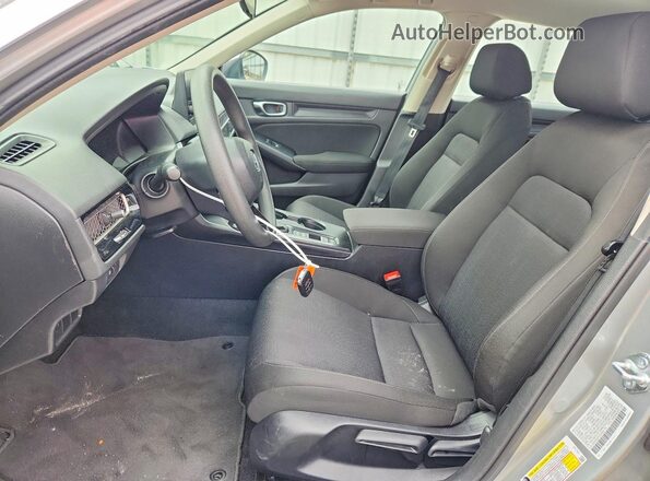 2HGFE2F28TH561175 2026 HONDA CIVIC Silver წინა სალონის ხედი