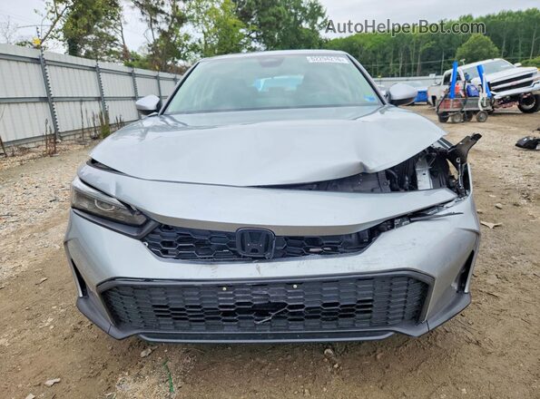 2HGFE2F28TH561175 2026 HONDA CIVIC Silver წინა ხედი
