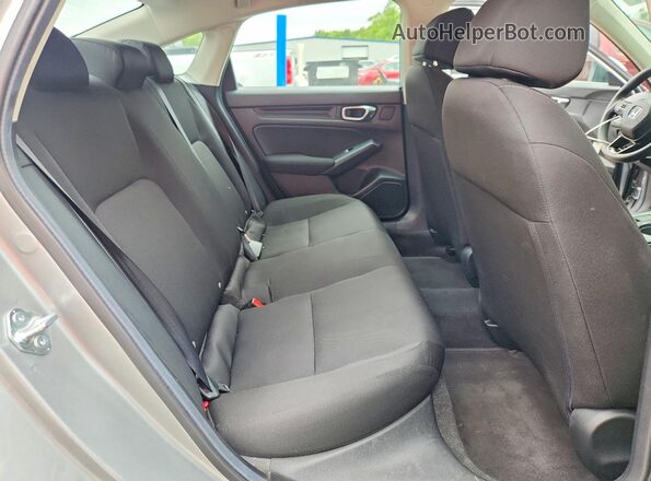 2HGFE2F28TH561175 2026 HONDA CIVIC Silver უკანა სავარძლების ხედი