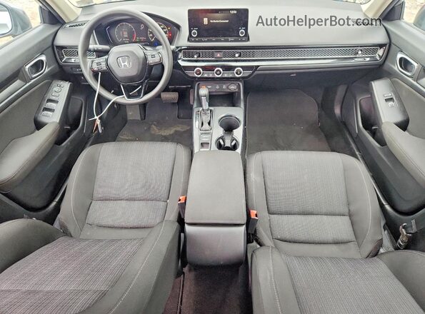 2HGFE2F28TH561175 2026 HONDA CIVIC Silver წინა პანელის ხედი