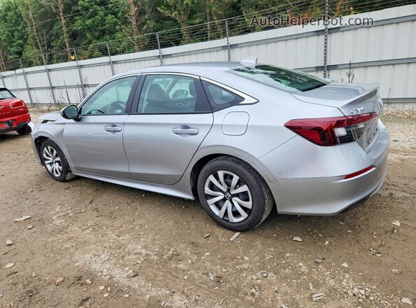 2HGFE2F28TH561175 2026 HONDA CIVIC Silver უკანა მარცხენა