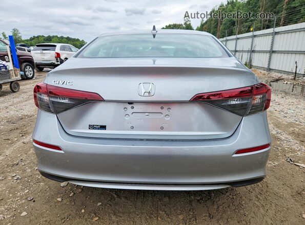 2HGFE2F28TH561175 2026 HONDA CIVIC Silver უკანა ხედი