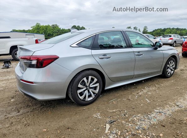2HGFE2F28TH561175 2026 HONDA CIVIC Silver უკანა მარჯვენა