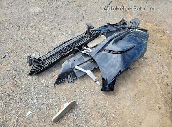 2HGFE2F29NH131609 2022 HONDA CIVIC Black Вид підкапотного простору