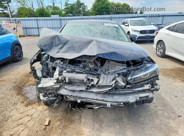2HGFE2F29NH131609 2022 HONDA CIVIC Black Вид спереду