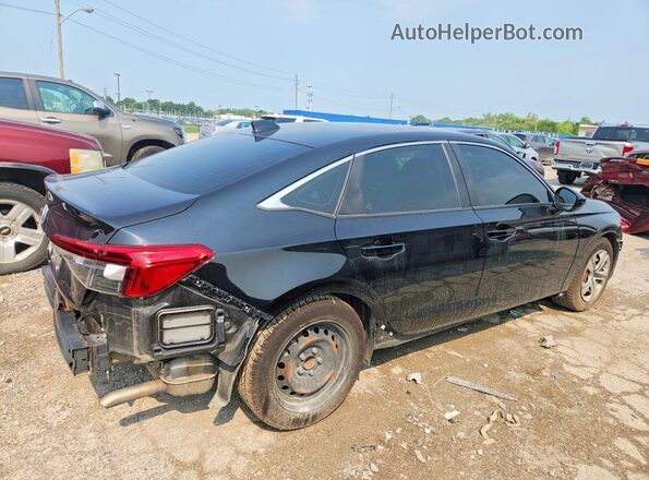 2HGFE2F29NH564024 2022 HONDA CIVIC Black Հետևի աջ