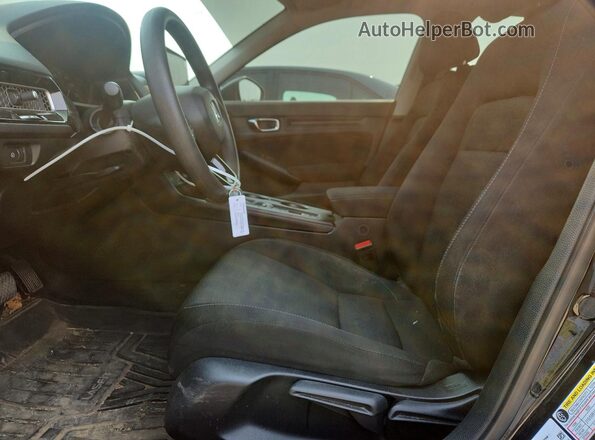 2HGFE2F29NH564024 2022 HONDA CIVIC Black Սալոնի դիմացի տեսք