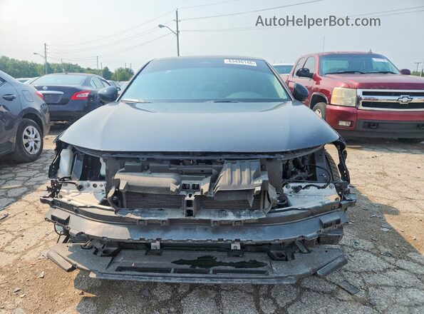 2HGFE2F29NH564024 2022 HONDA CIVIC Black Դիմացի տեսք