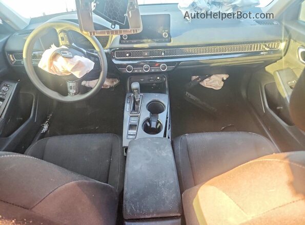 2HGFE2F29PH535089 2023 HONDA CIVIC Gray Առջևի վահանակի տեսք