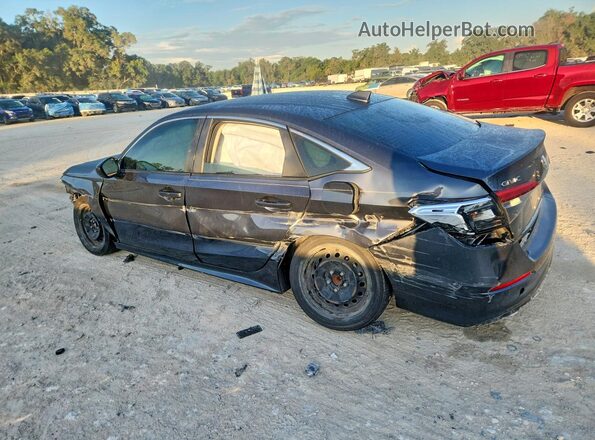 2HGFE2F29PH535089 2023 HONDA CIVIC Gray Հետևի ձախ