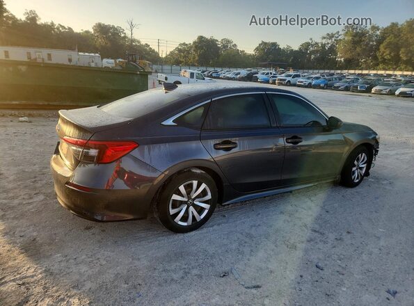 2HGFE2F29PH535089 2023 HONDA CIVIC Gray Հետևի աջ