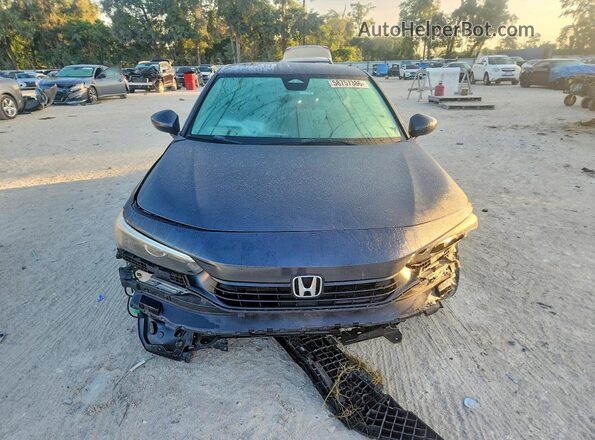 2HGFE2F29PH535089 2023 HONDA CIVIC Gray Դիմացի տեսք