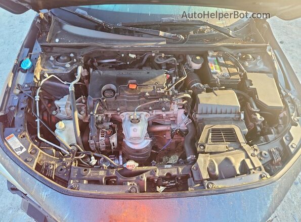2HGFE2F29PH535089 2023 HONDA CIVIC Gray Սալոնի հետևի տեսք