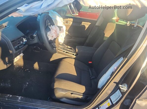 2HGFE2F29PH535089 2023 HONDA CIVIC Gray Սալոնի դիմացի տեսք