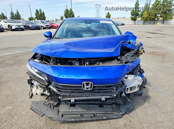 2HGFE2F29RH531983 2024 HONDA CIVIC Blue წინა ხედი