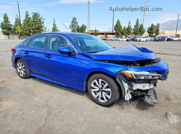 2HGFE2F29RH531983 2024 HONDA CIVIC Blue წინა მარჯვენა