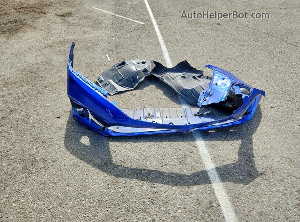 2HGFE2F29RH531983 2024 HONDA CIVIC Blue ძრავის განყოფილების ხედი