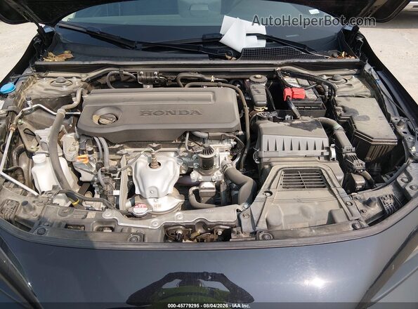 2HGFE2F29SH598962 2025 HONDA CIVIC Black Հետևի տեսք