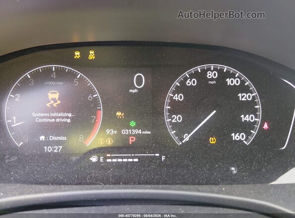 2HGFE2F29SH598962 2025 HONDA CIVIC Black Հետևի նստատեղերի տեսք