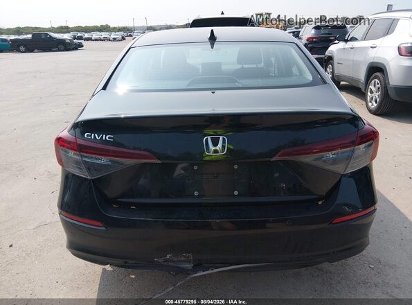 2HGFE2F29SH598962 2025 HONDA CIVIC Black 