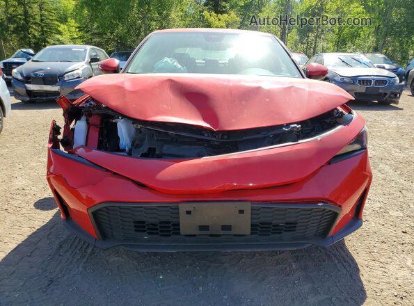 2HGFE2F29TH107324 2026 HONDA CIVIC Red წინა ხედი