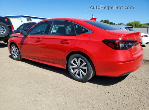 2HGFE2F29TH107324 2026 HONDA CIVIC Red უკანა მარცხენა