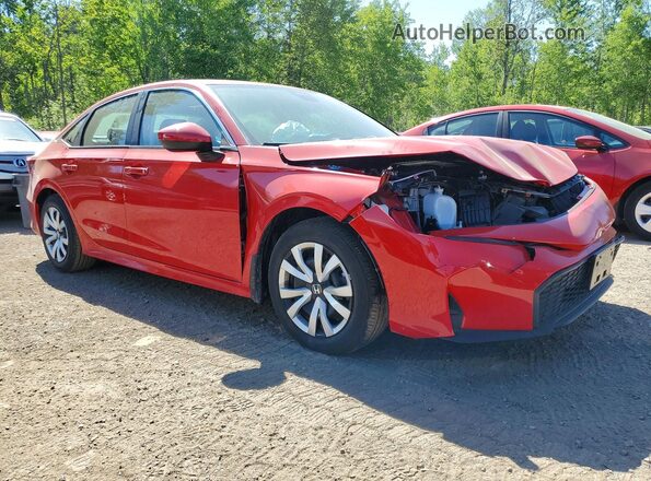 2HGFE2F29TH107324 2026 HONDA CIVIC Red წინა მარჯვენა