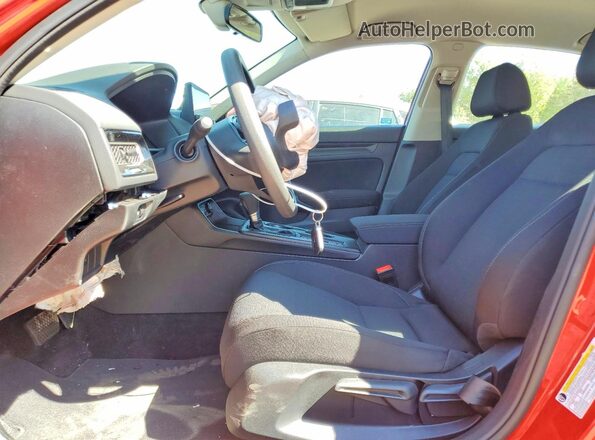 2HGFE2F29TH107324 2026 HONDA CIVIC Red წინა სალონის ხედი